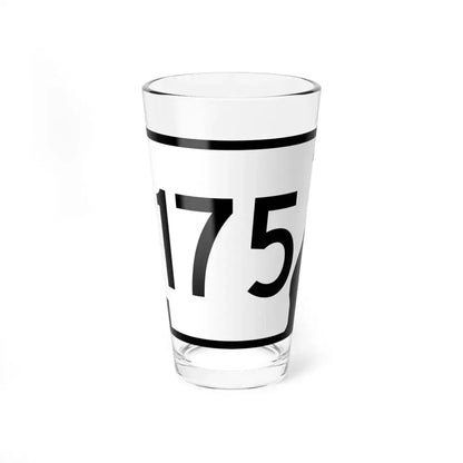 Arkansas 175 (Arkansas) (Road Sign) Pint Glass 16oz 16oz - Go Mug Yourself