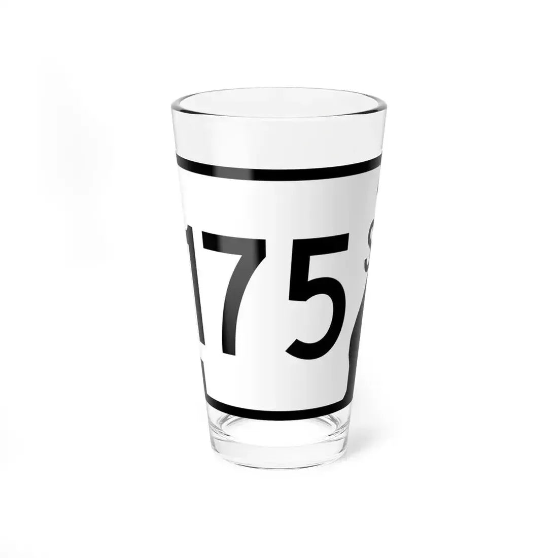 Arkansas 175S (Arkansas) (Road Sign) Pint Glass 16oz 16oz - Go Mug Yourself