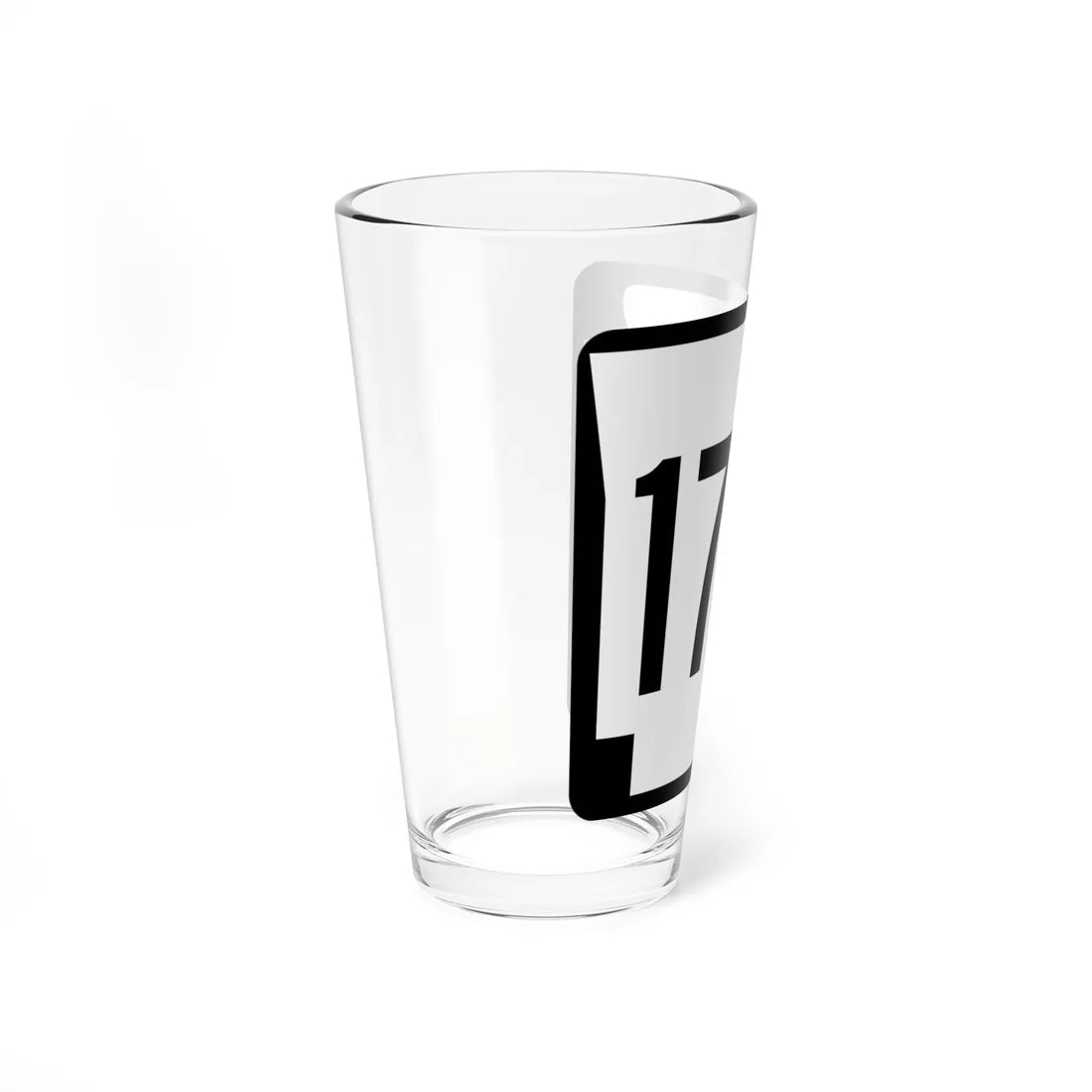 Arkansas 176 1970 (Arkansas) (Road Sign) Pint Glass 16oz - Go Mug Yourself