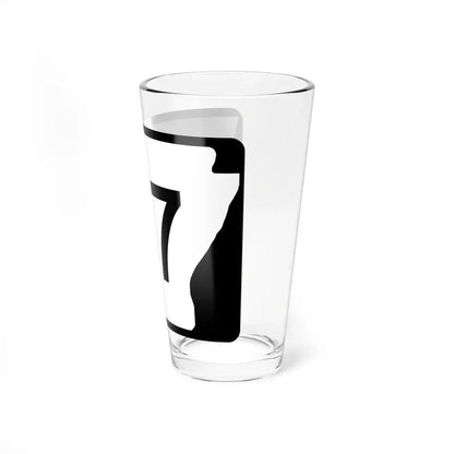 Arkansas 177 (Arkansas) (Road Sign) Pint Glss 16oz - Go Mug Yourself