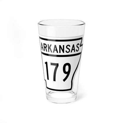 Arkansas 179 1948 (Arkansas) (Road Sign) Pint Glass 16oz 16oz - Go Mug Yourself