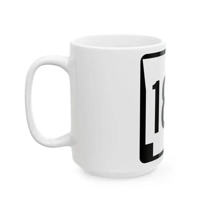 Arkansas 183 1970 (Arkansas) (Road Sign) White Coffee Mug - Go Mug Yourself