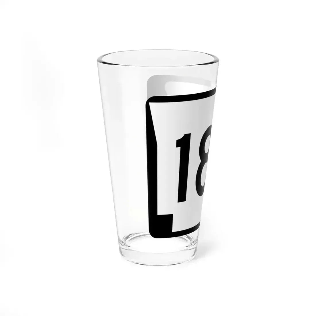 Arkansas 183 (Arkansas) (Road Sign) Pint Glass 16oz - Go Mug Yourself