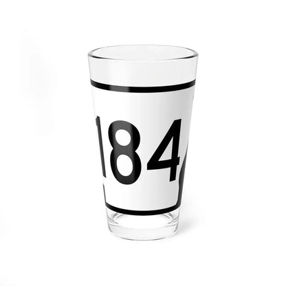 Arkansas 184 (Arkansas) (Road Sign) Pint Glss 16oz 16oz - Go Mug Yourself