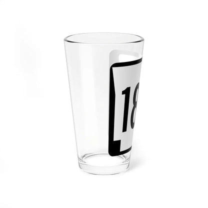 Arkansas 188 1970 (Arkansas) (Road Sign) Pint Glass 16oz - Go Mug Yourself