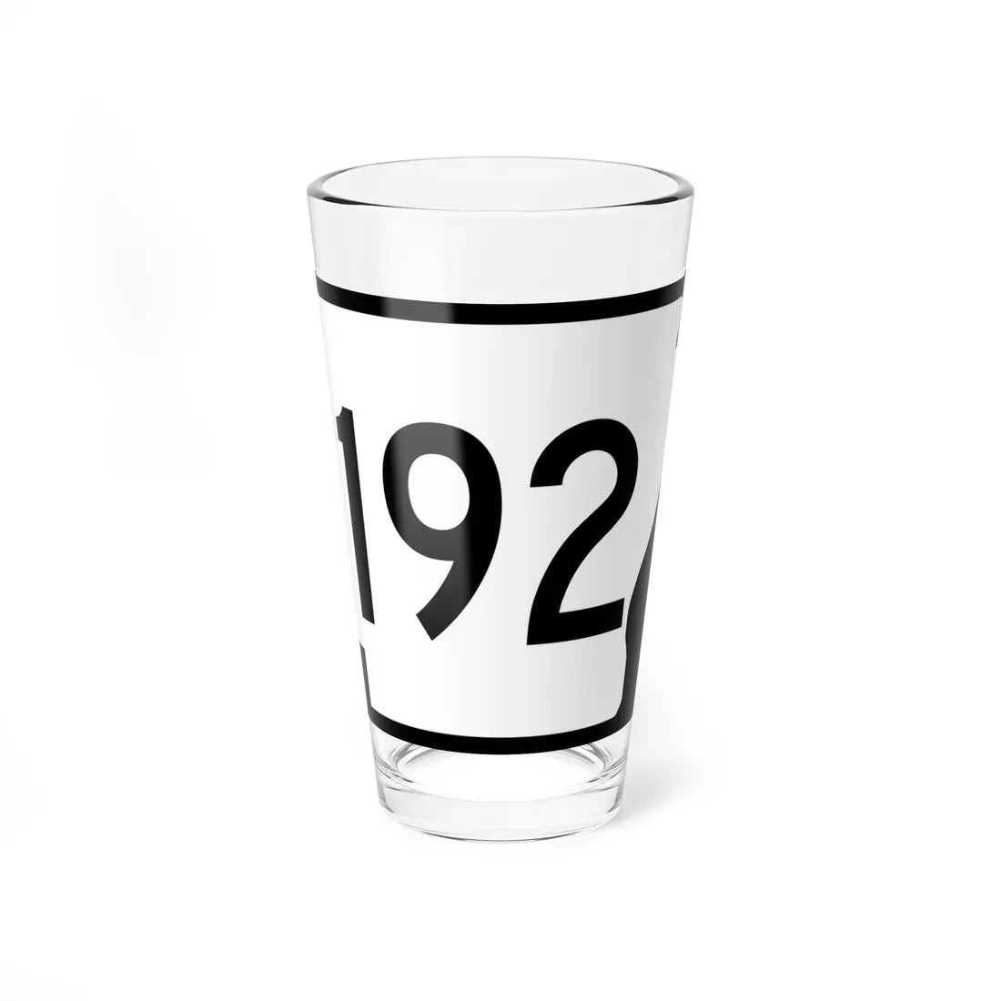 Arkansas 192 (Arkansas) (Road Sign) Pint Glass 16oz 16oz - Go Mug Yourself