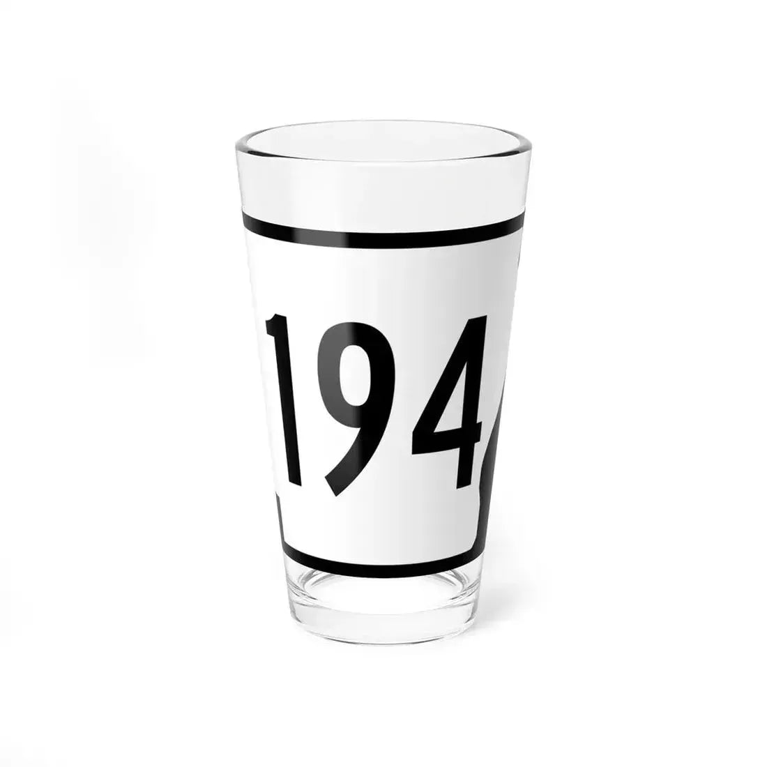 Arkansas 194 (Arkansas) (Road Sign) Pint Glass 16oz 16oz - Go Mug Yourself