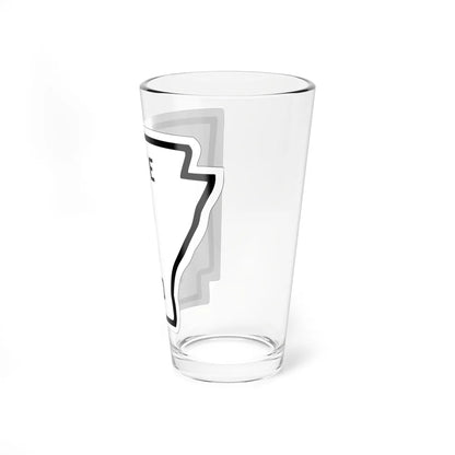 Arkansas 2 1926 (Arkansas) (Road Sign) Pint Glss 16oz - Go Mug Yourself
