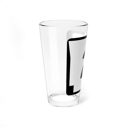 Arkansas 2 (Arkansas) (Road Sign) Pint Glass 16oz - Go Mug Yourself