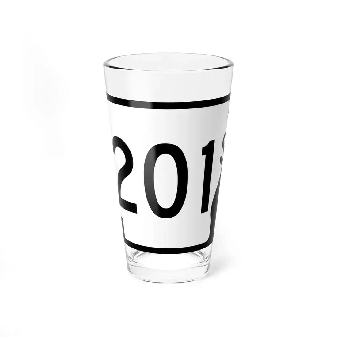 Arkansas 201S (Arkansas) (Road Sign) Pint Glass 16oz 16oz - Go Mug Yourself