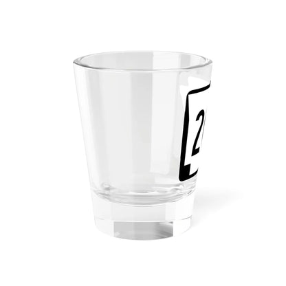 Arkansas 209 (Arkansas) (Road Sign) Shot Glass 1.5oz - Go Mug Yourself