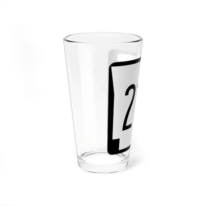 Arkansas 211 1970 (Arkansas) (Road Sign) Pint Glass 16oz - Go Mug Yourself