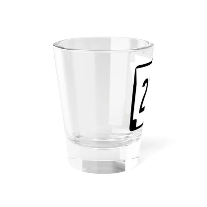 Arkansas 216S (Arkansas) (Road Sign) Shot Glass 1.5oz - Go Mug Yourself
