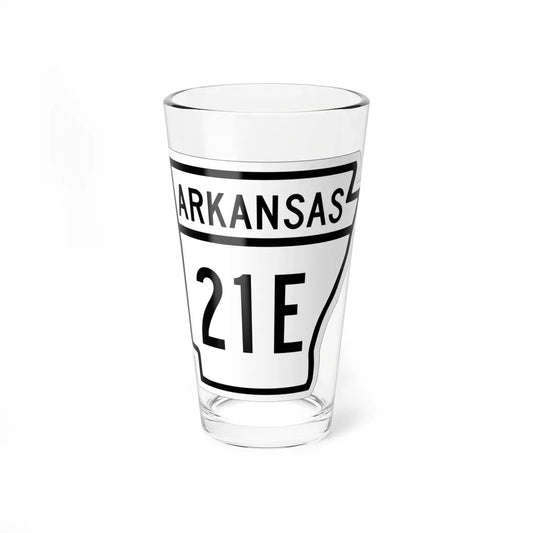 Arkansas 21E 1948 (Arkansas) (Road Sign) Pint Glass 16oz 16oz - Go Mug Yourself