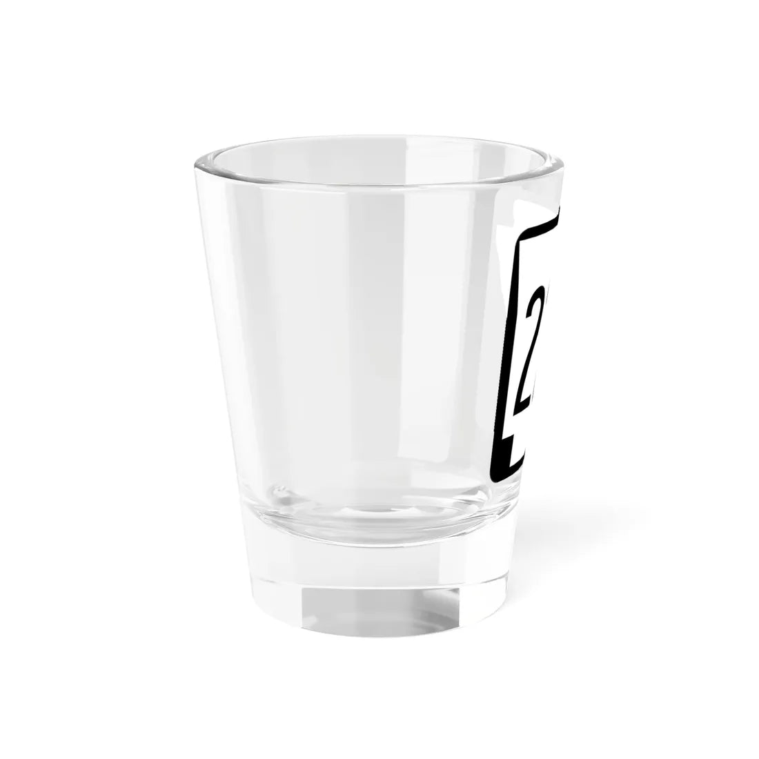 Arkansas 223 1970 (Arkansas) (Road Sign) Shot Glass 1.5oz - Go Mug Yourself