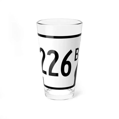Arkansas 226B (Arkansas) (Road Sign) Pint Glass 16oz 16oz - Go Mug Yourself