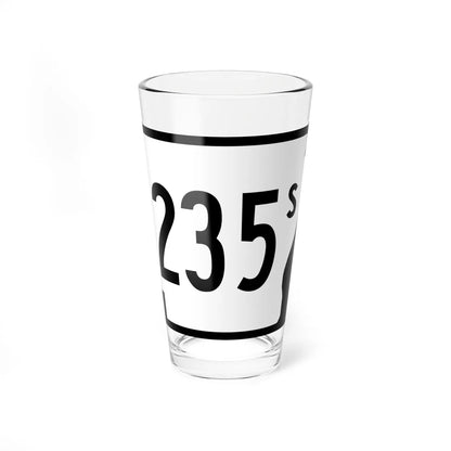 Arkansas 235S (Arkansas) (Road Sign) Pint Glss 16oz 16oz - Go Mug Yourself