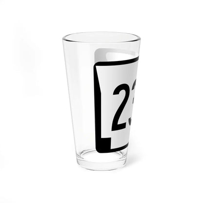 Arkansas 238S (Arkansas) (Road Sign) Pint Glass 16oz - Go Mug Yourself