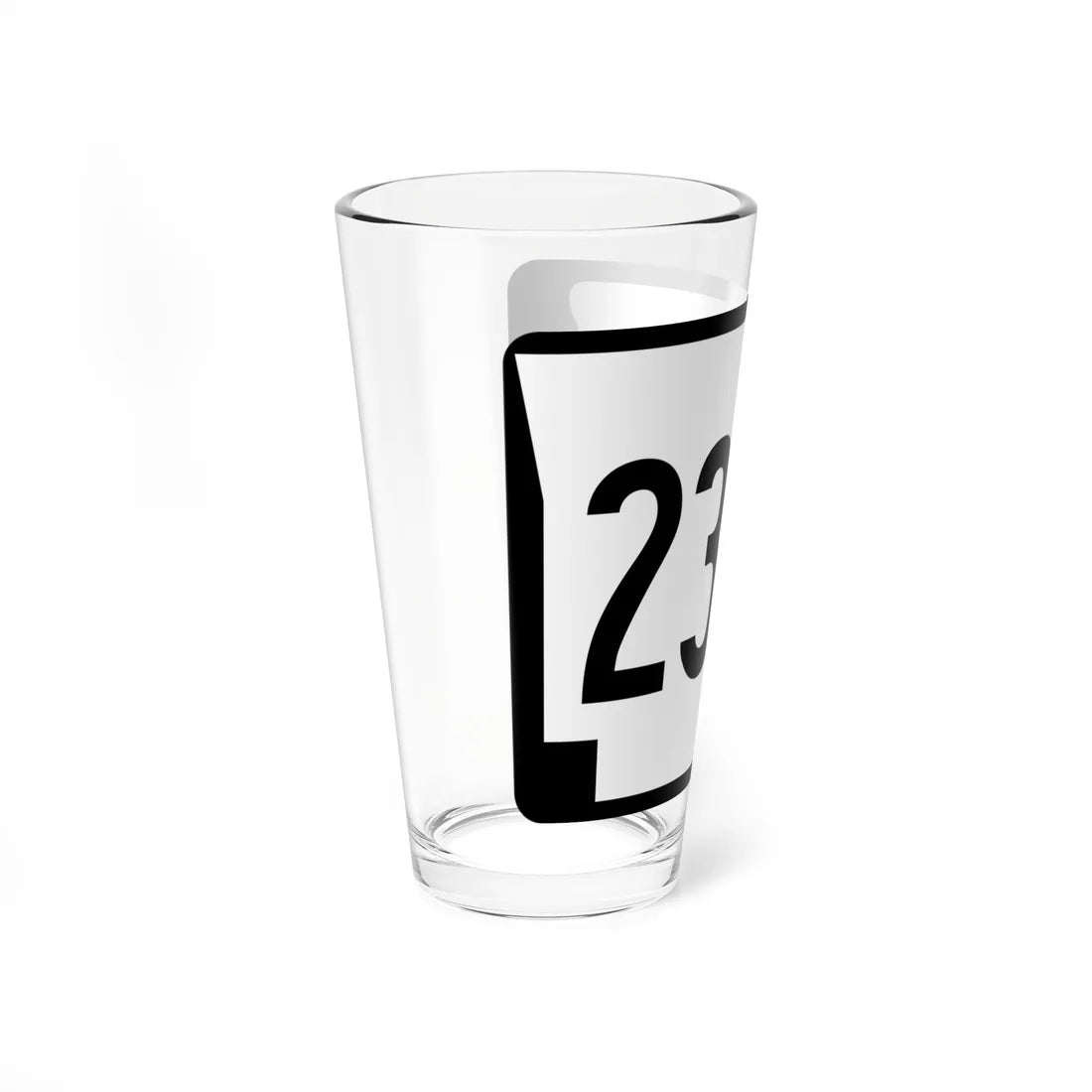 Arkansas 239S (Arkansas) (Road Sign) Pint Glass 16oz - Go Mug Yourself