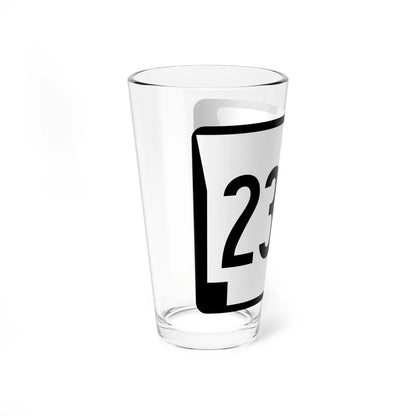 Arkansas 239S (Arkansas) (Road Sign) Pint Glass 16oz - Go Mug Yourself