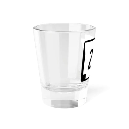 Arkansas 23S (Arkansas) (Road Sign) Shot Glass 1.5oz - Go Mug Yourself
