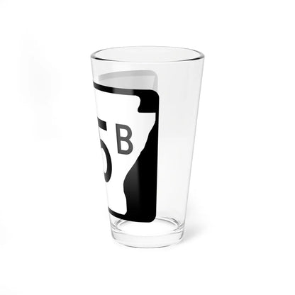 Arkansas 25B (Arkansas) (Road Sign) Pint Glass 16oz - Go Mug Yourself