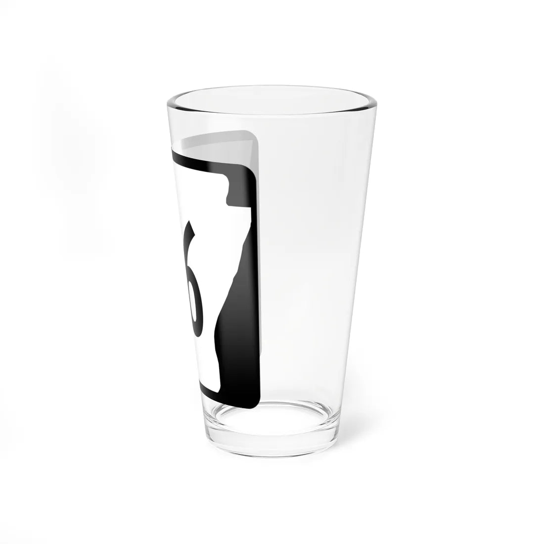 Arkansas 26 (Arkansas) (Road Sign) Pint Glss 16oz - Go Mug Yourself