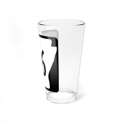 Arkansas 26 (Arkansas) (Road Sign) Pint Glss 16oz - Go Mug Yourself