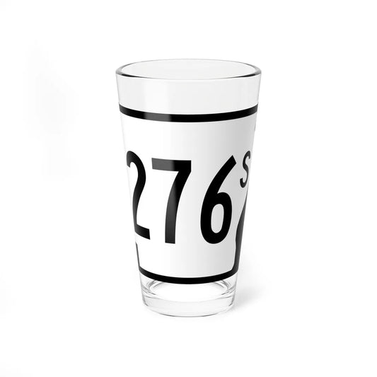 Arkansas 276S (Arkansas) (Road Sign) Pint Glass 16oz 16oz - Go Mug Yourself