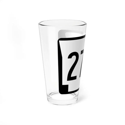 Arkansas 276S (Arkansas) (Road Sign) Pint Glass 16oz - Go Mug Yourself
