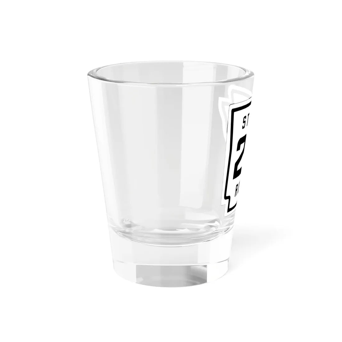 Arkansas 29 1926 (Arkansas) (Road Sign) Shot Glass 1.5oz - Go Mug Yourself