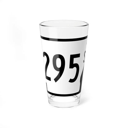 Arkansas 295S (Arkansas) (Road Sign) Pint Glass 16oz 16oz - Go Mug Yourself