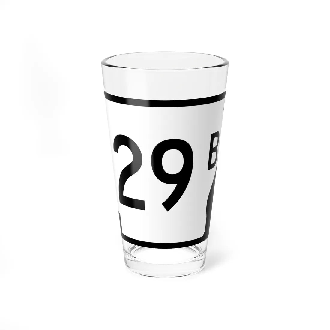Arkansas 29B (Arkansas) (Road Sign) Pint Glss 16oz 16oz - Go Mug Yourself
