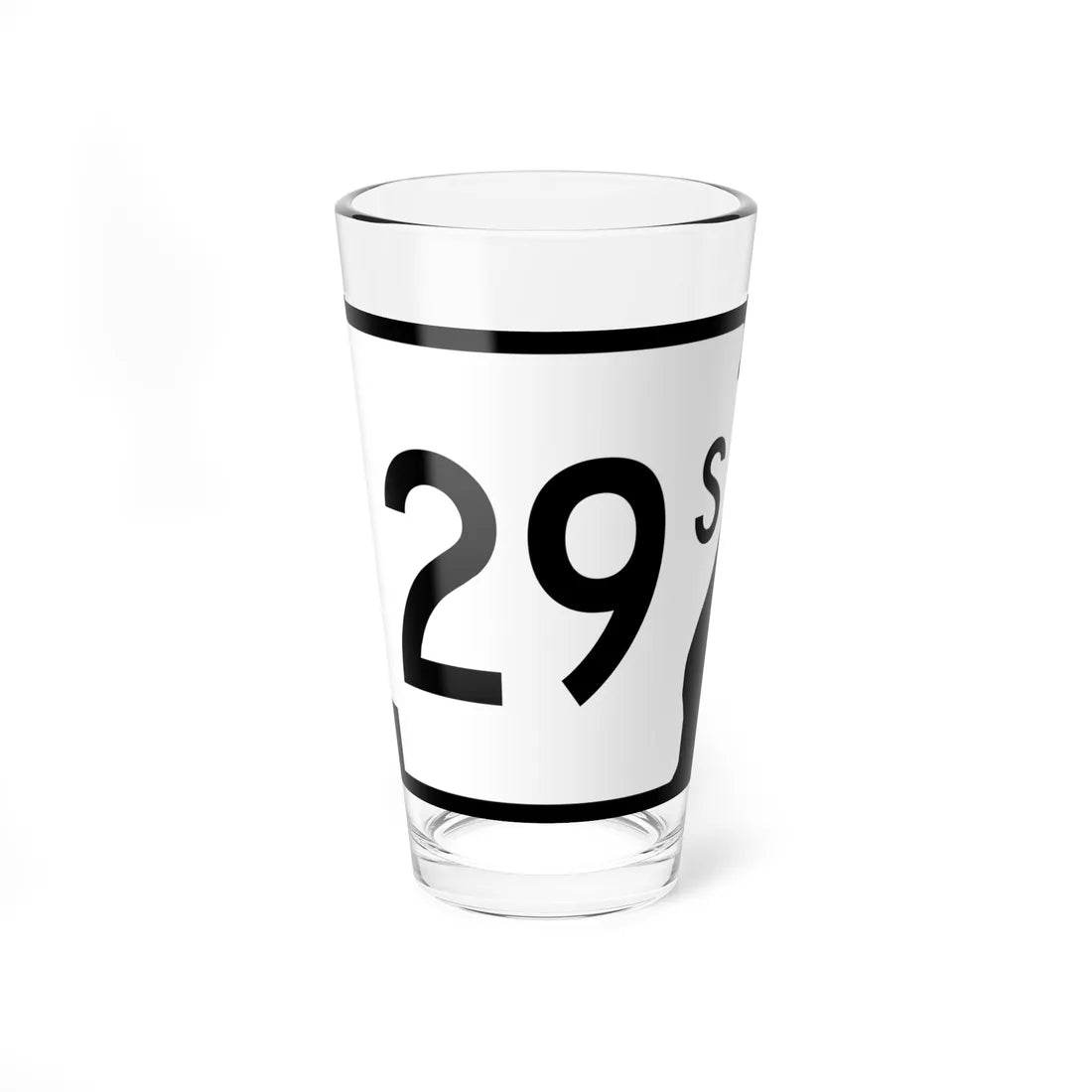 Arkansas 29S (Arkansas) (Road Sign) Pint Glss 16oz 16oz - Go Mug Yourself