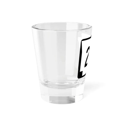 Arkansas 29S (Arkansas) (Road Sign) Shot Glass 1.5oz - Go Mug Yourself