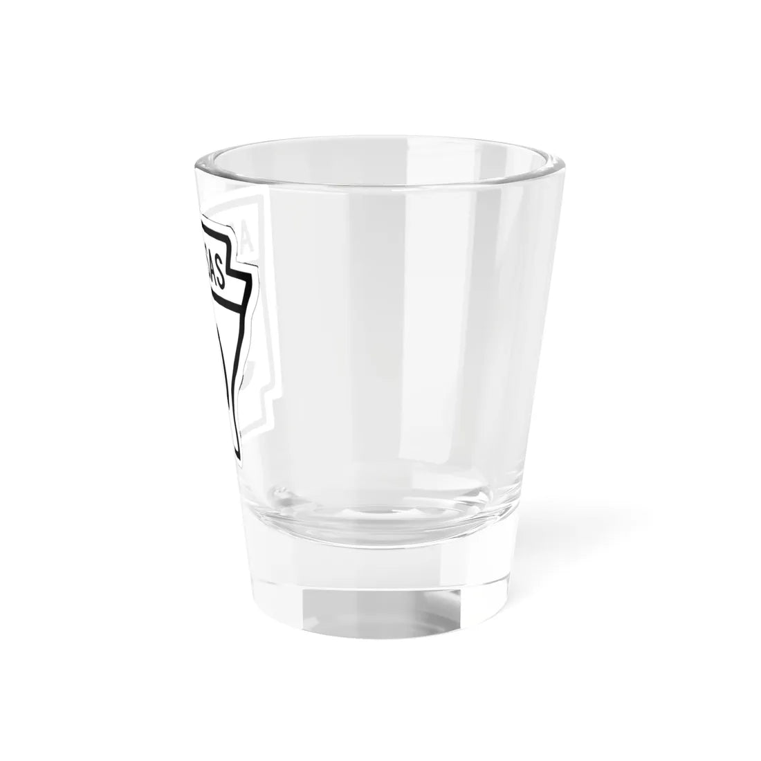 Arkansas 30 1948 (Arkansas) (Road Sign) Shot Glass 1.5oz - Go Mug Yourself