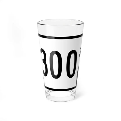 Arkansas 300S (Arkansas) (Road Sign) Pint Glass 16oz 16oz - Go Mug Yourself