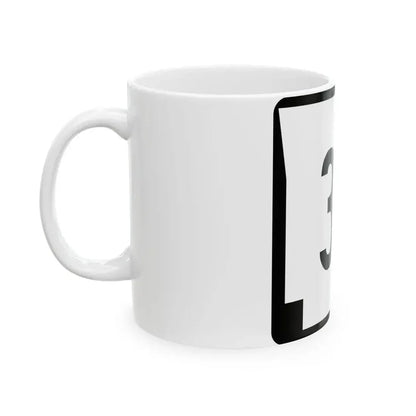 Arkansas 32 (Arkansas) (Road Sign) White Coffee Mug - Go Mug Yourself