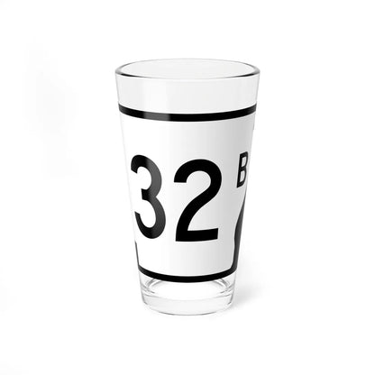 Arkansas 32B (Arkansas) (Road Sign) Pint Glss 16oz 16oz - Go Mug Yourself