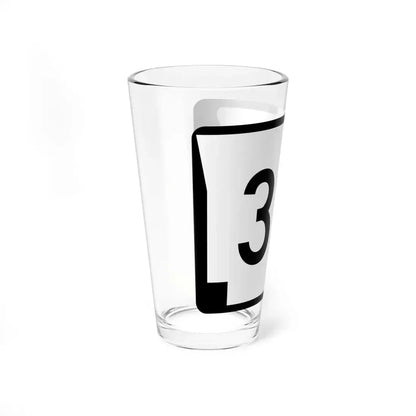 Arkansas 32Y (Arkansas) (Road Sign) Pint Glass 16oz - Go Mug Yourself