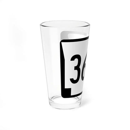 Arkansas 367S (Arkansas) (Road Sign) Pint Glass 16oz - Go Mug Yourself