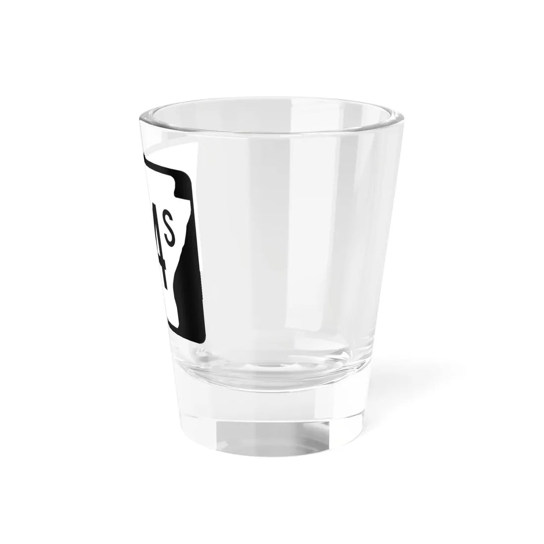 Arkansas 384S (Arkansas) (Road Sign) Shot Glass 1.5oz - Go Mug Yourself