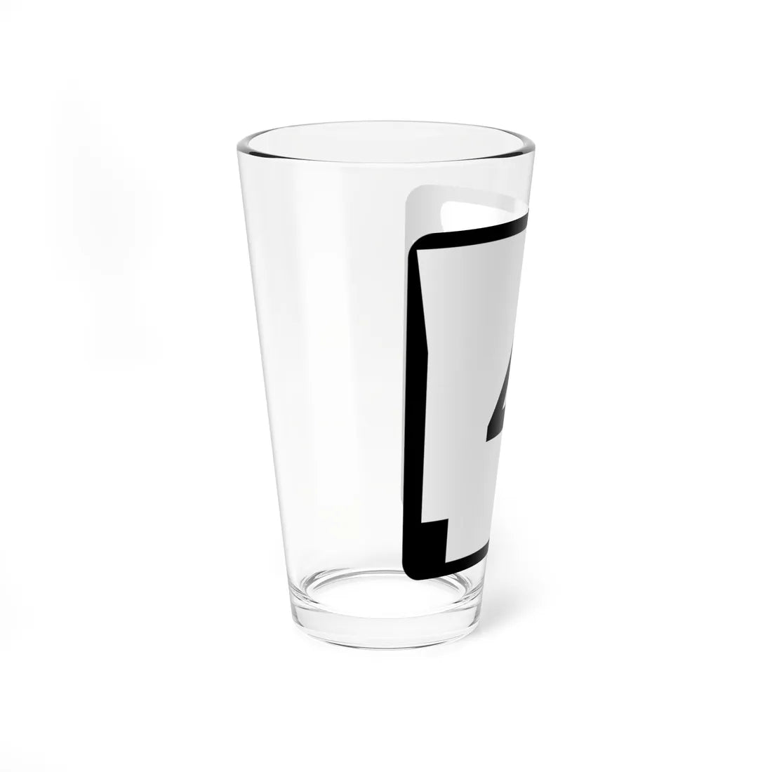 Arkansas 4 (Arkansas) (Road Sign) Pint Glass 16oz - Go Mug Yourself