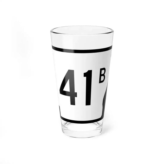 Arkansas 41B (Arkansas) (Road Sign) Pint Glass 16oz 16oz - Go Mug Yourself