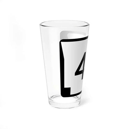 Arkansas 41B (Arkansas) (Road Sign) Pint Glss 16oz - Go Mug Yourself