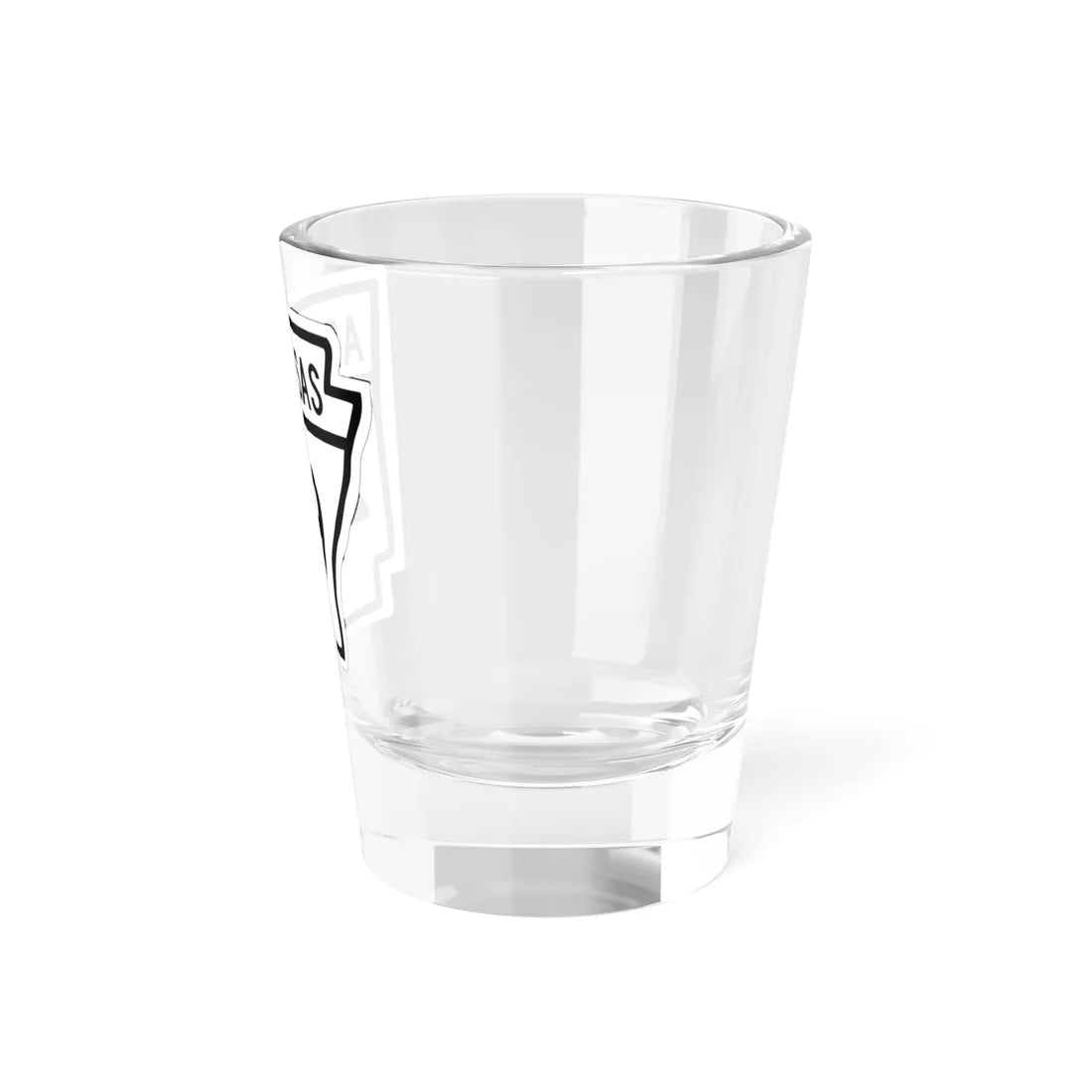Arkansas 49 1948 (Arkansas) (Road Sign) Shot Glass 1.5oz - Go Mug Yourself