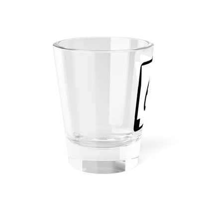 Arkansas 60 (Arkansas) (Road Sign) Shot Glass 1.5oz - Go Mug Yourself