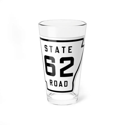 Arkansas 62 1926 (Arkansas) (Road Sign) Pint Glass 16oz 16oz - Go Mug Yourself