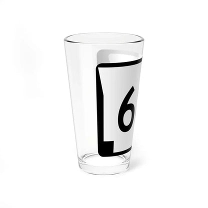 Arkansas 68B (Arkansas) (Road Sign) Pint Glass 16oz - Go Mug Yourself