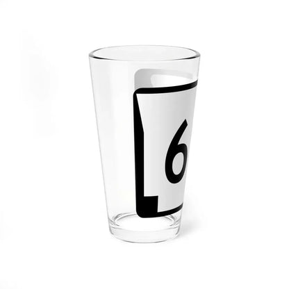 Arkansas 69B (Arkansas) (Road Sign) Pint Glss 16oz - Go Mug Yourself